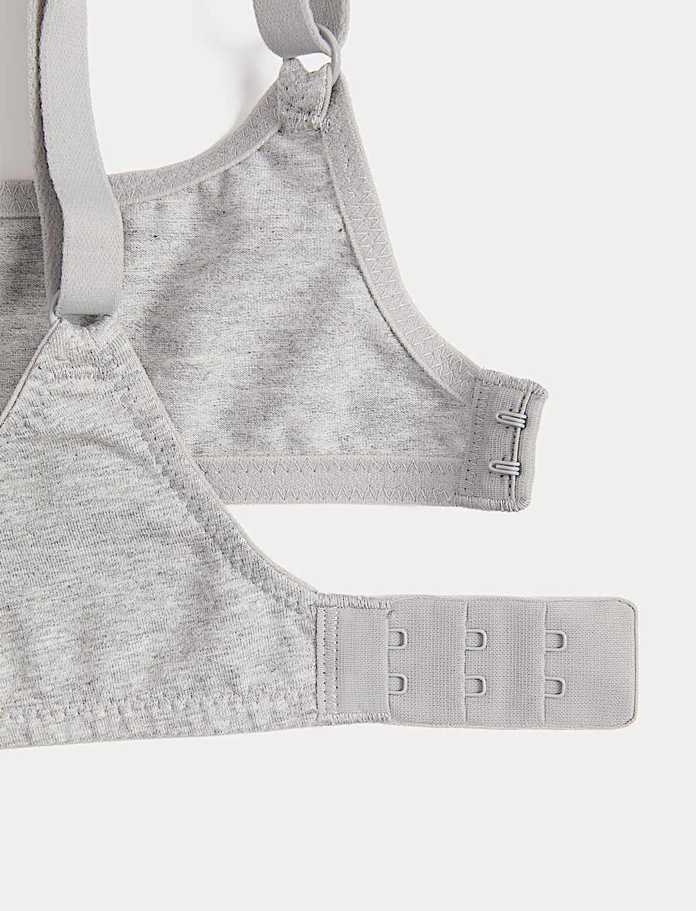 3pk Wired Full Cup T-Shirt Bras A-E