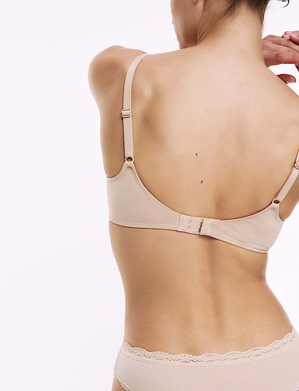 3pk Wired Full Cup T-Shirt Bras A-E