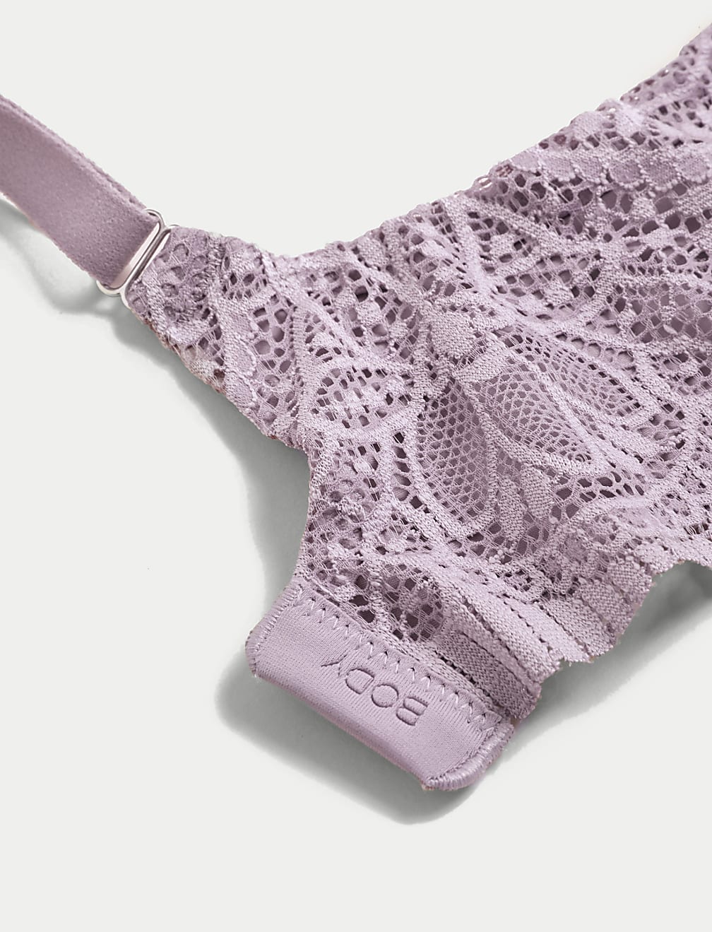 Body Soft&trade; Wired Plunge Bra A-E