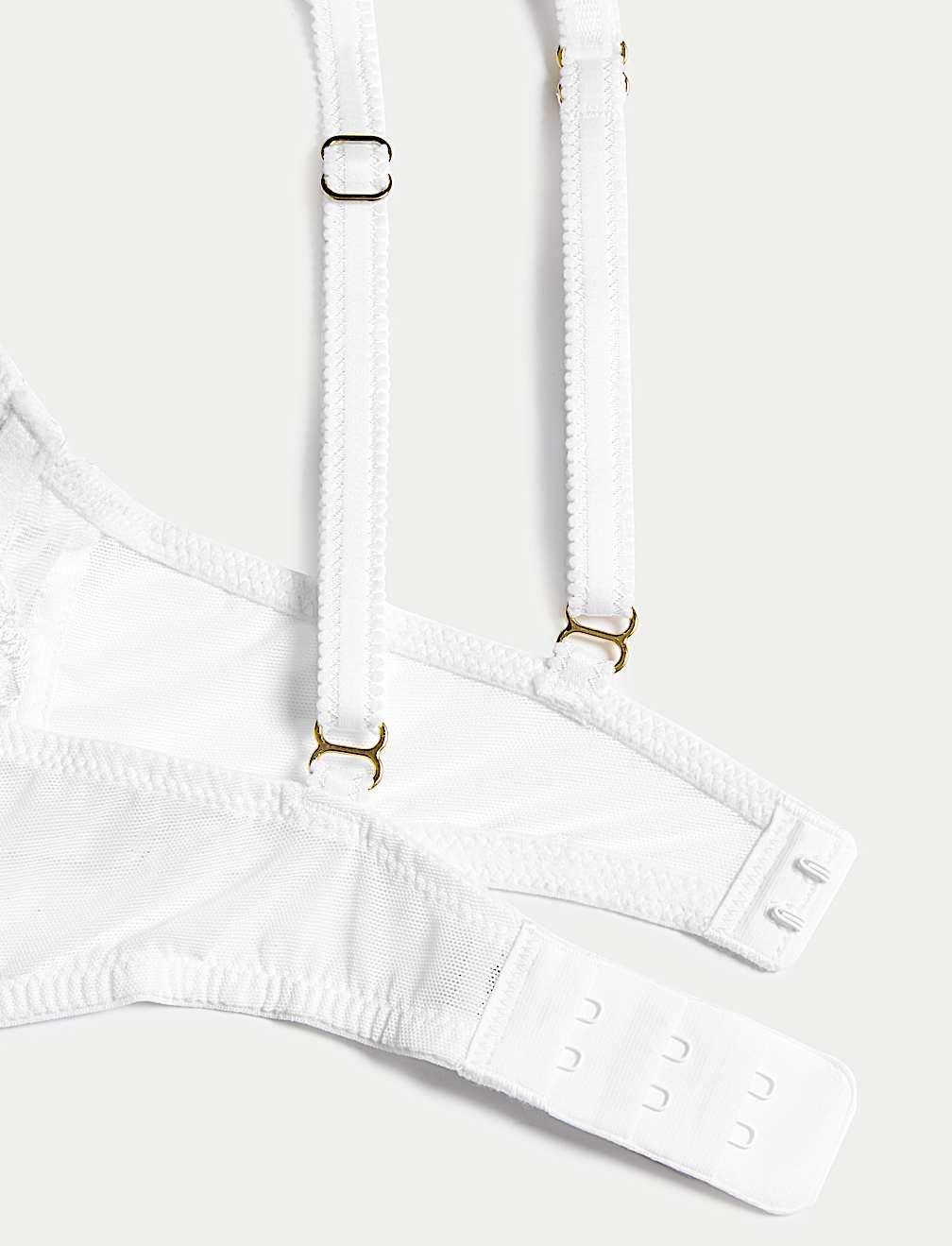 Amelia Lace Wired Plunge Bra (A-E)