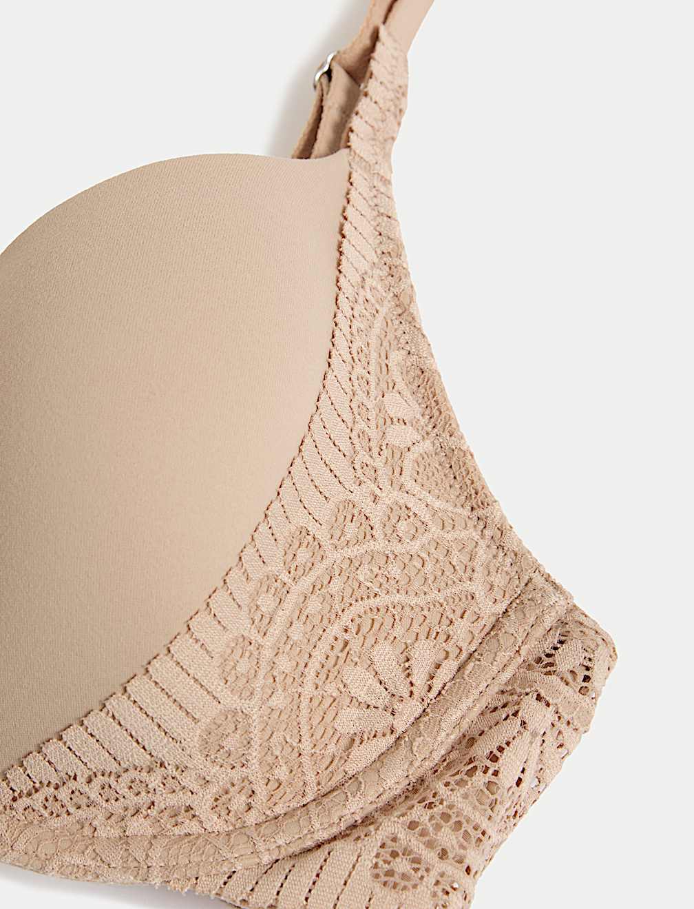 Body Soft&trade; Wired Plunge T-Shirt Bra A-E