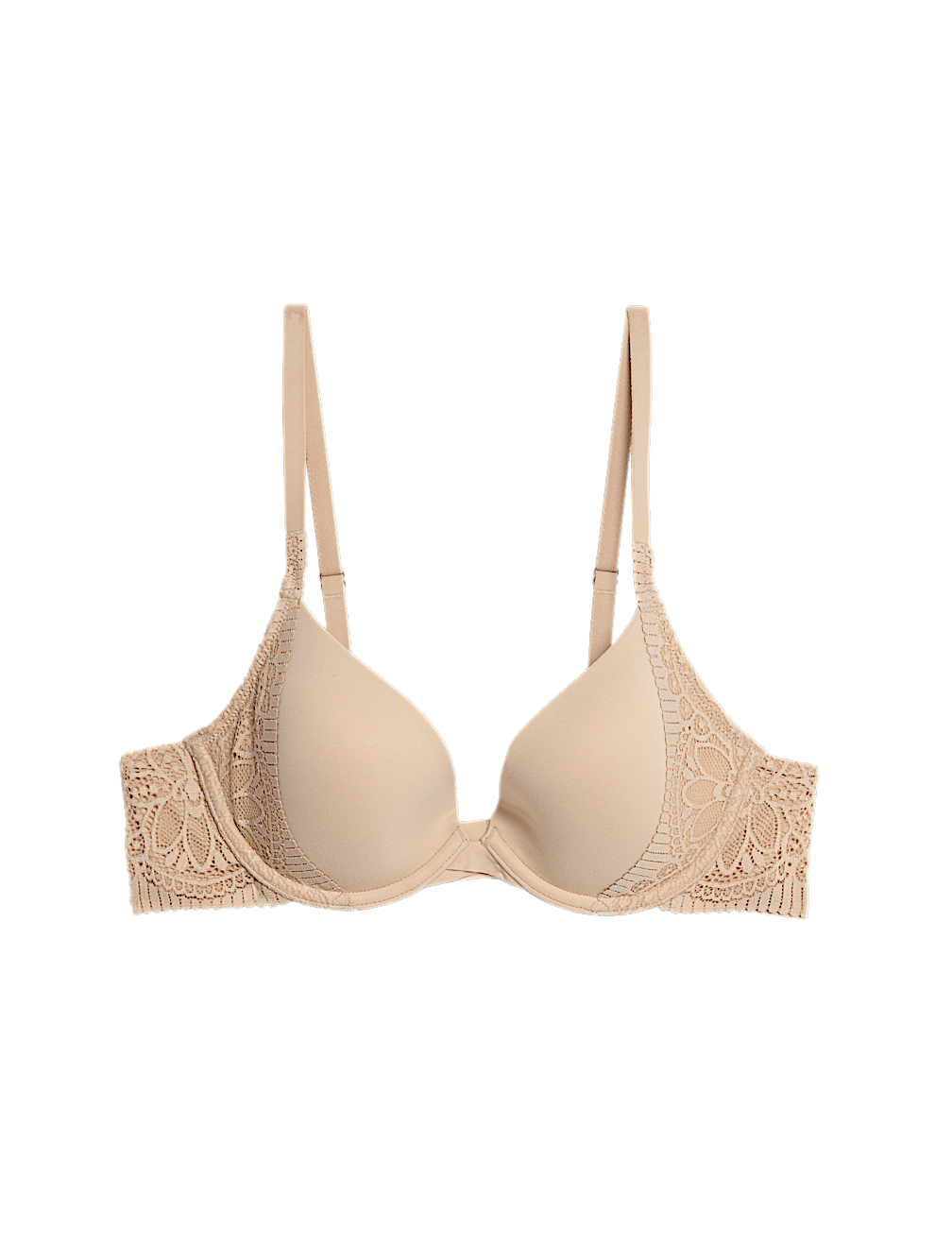 Body Soft&trade; Wired Plunge T-Shirt Bra A-E