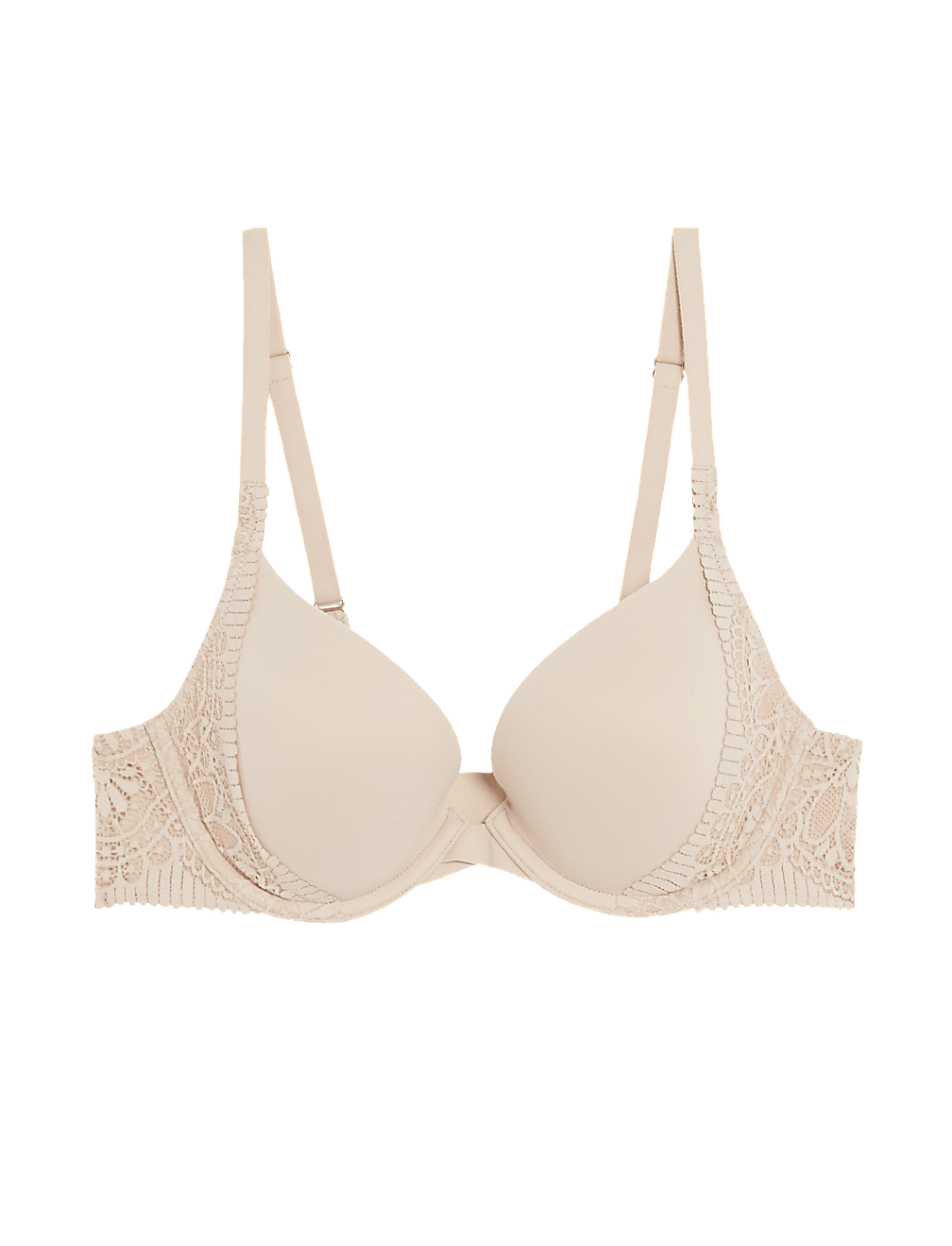 Body Soft™ Wired Plunge T-Shirt Bra A-E