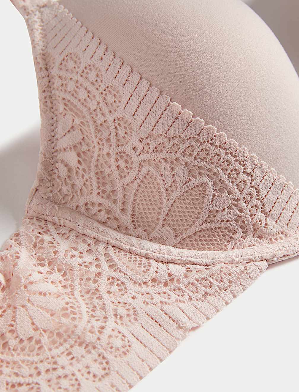 Body Soft™ Wired Plunge T-Shirt Bra A-E