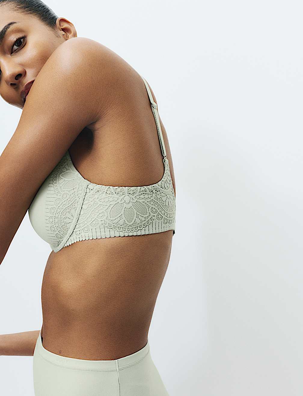 Body Soft&trade; Wired Plunge T-Shirt Bra A-E