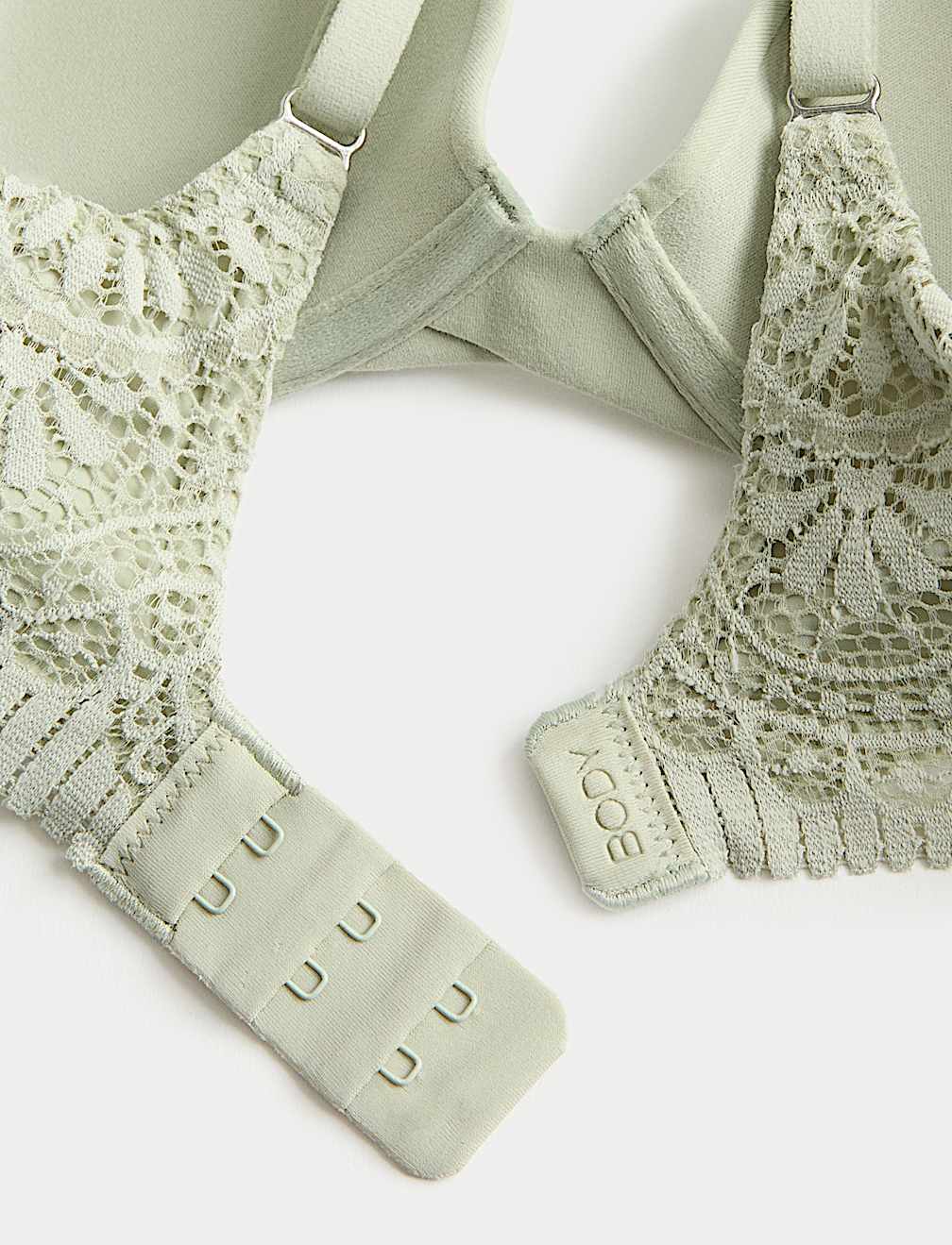 Body Soft&trade; Wired Plunge T-Shirt Bra A-E