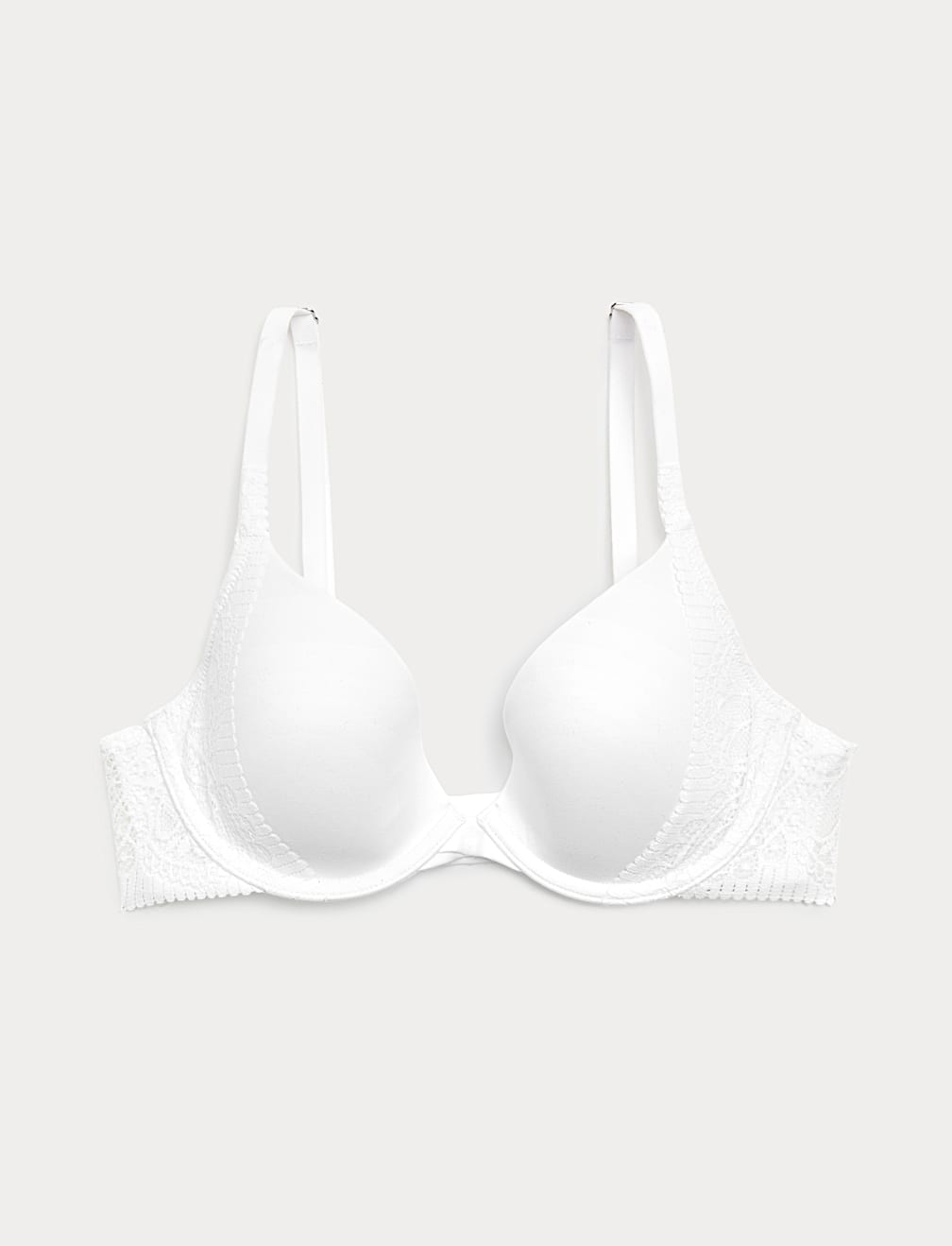 Body Soft&trade; Wired Plunge T-Shirt Bra A-E