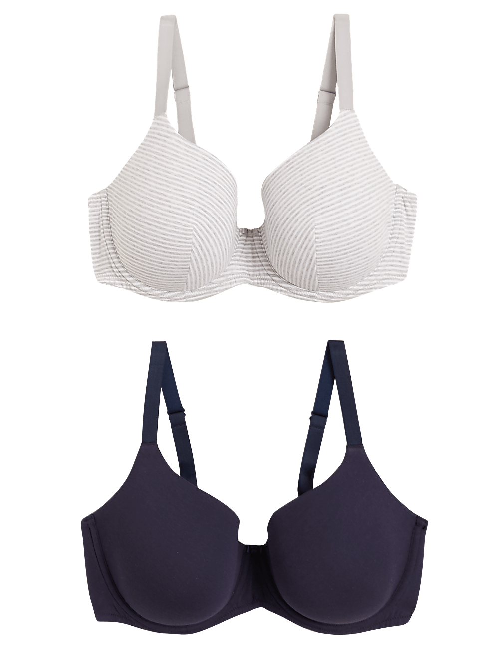 2pk Wired Full Cup Bras