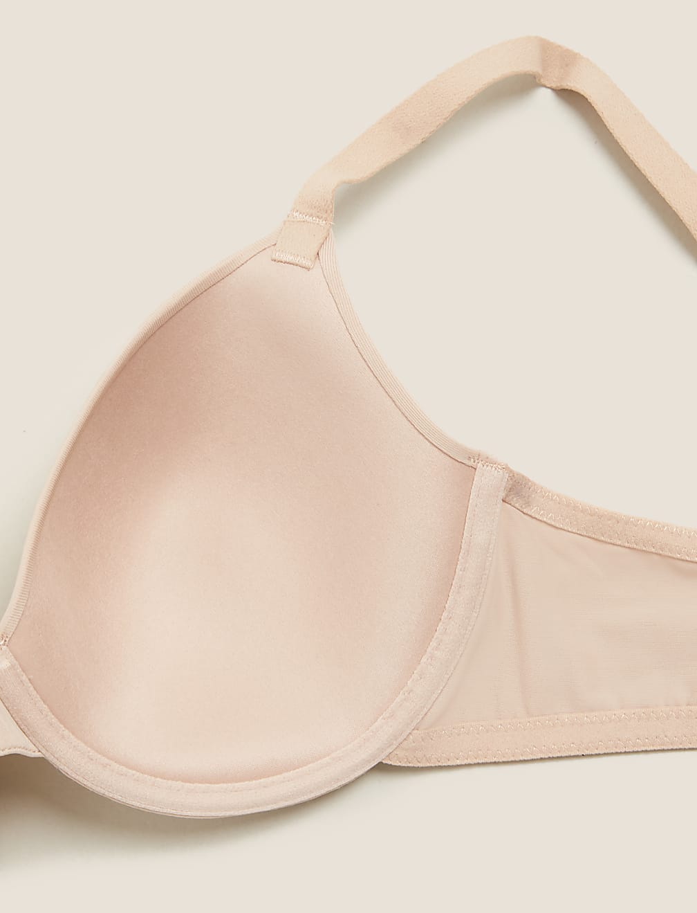 2pk Underwired Plunge T-Shirt Bras AA-D