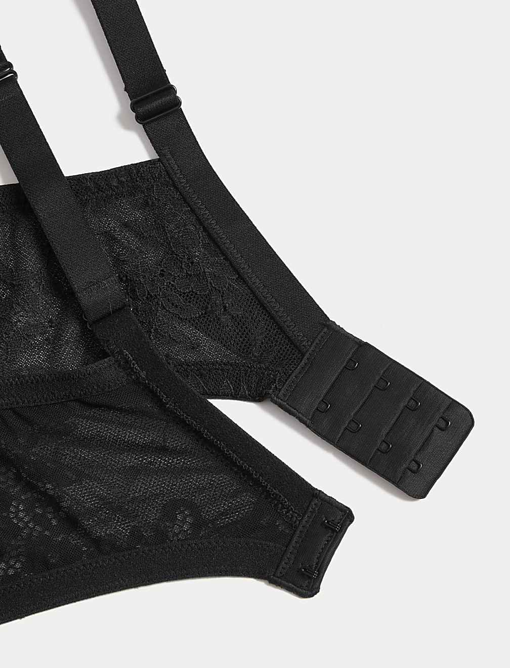 2pk Maternity Lace Trim Nursing Bras