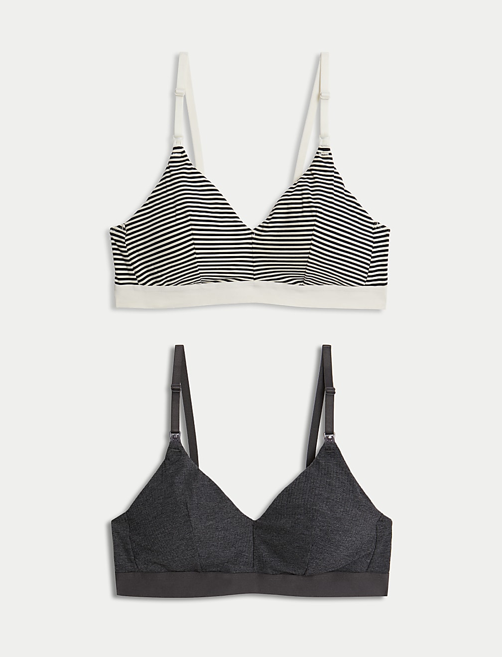 2pk Non Wired Nursing Bras A-E
