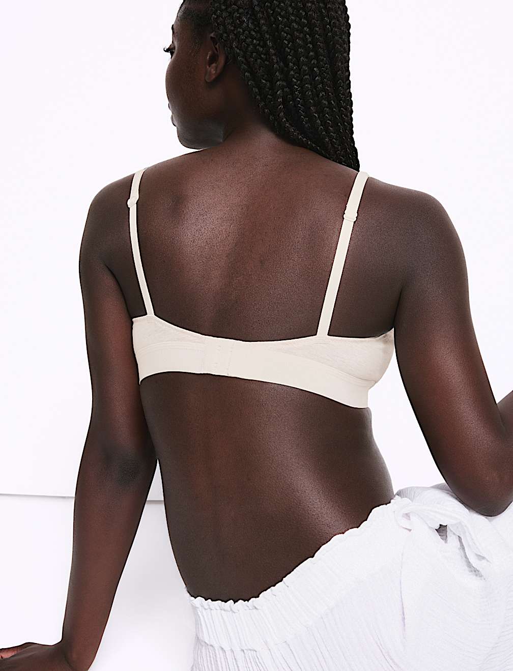 2pk Non Wired Nursing Bras A-D