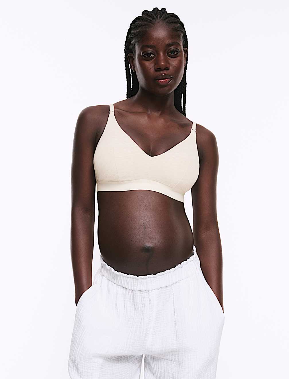 2pk Non Wired Nursing Bras A-D