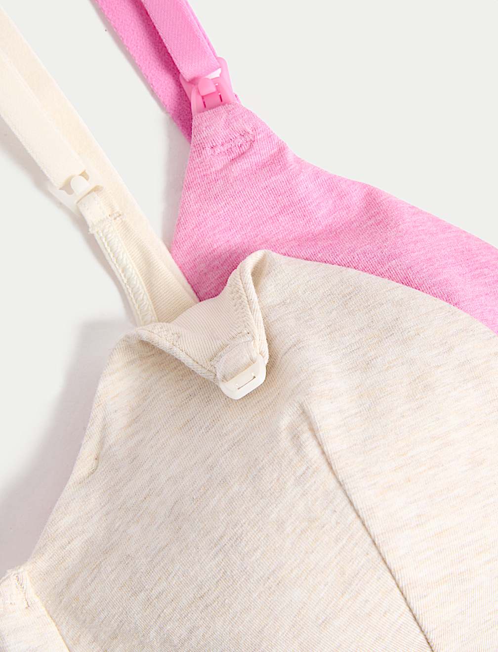 2pk Non Wired Nursing Bras A-D