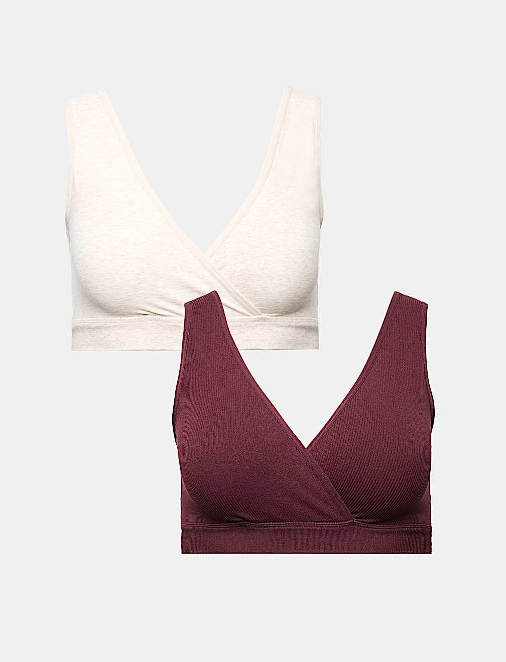 2pk Lounge Nursing Maternity Bras