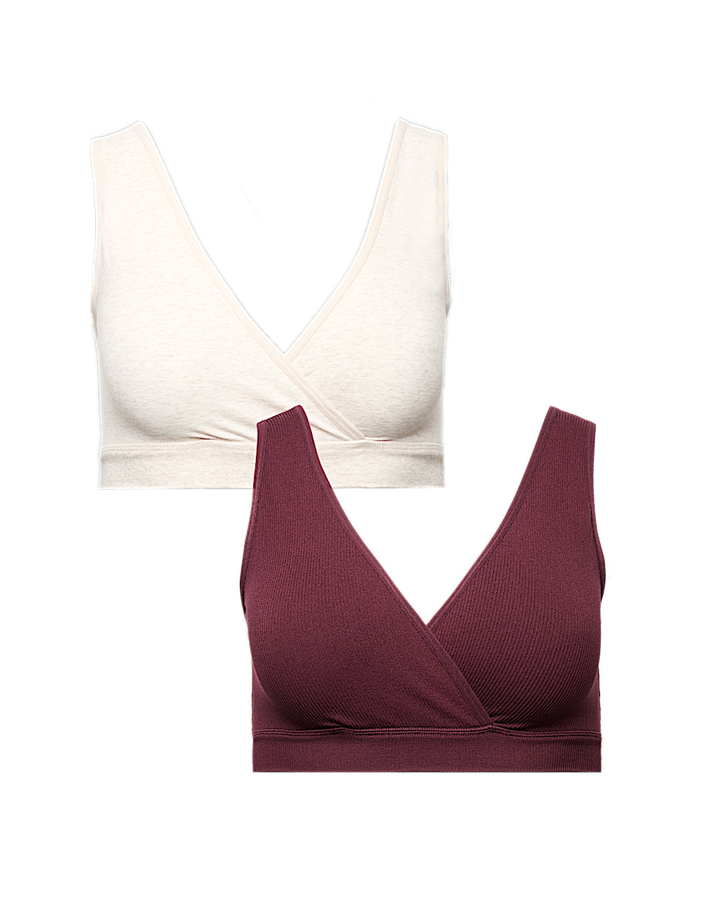 2pk Lounge Nursing Maternity Bras