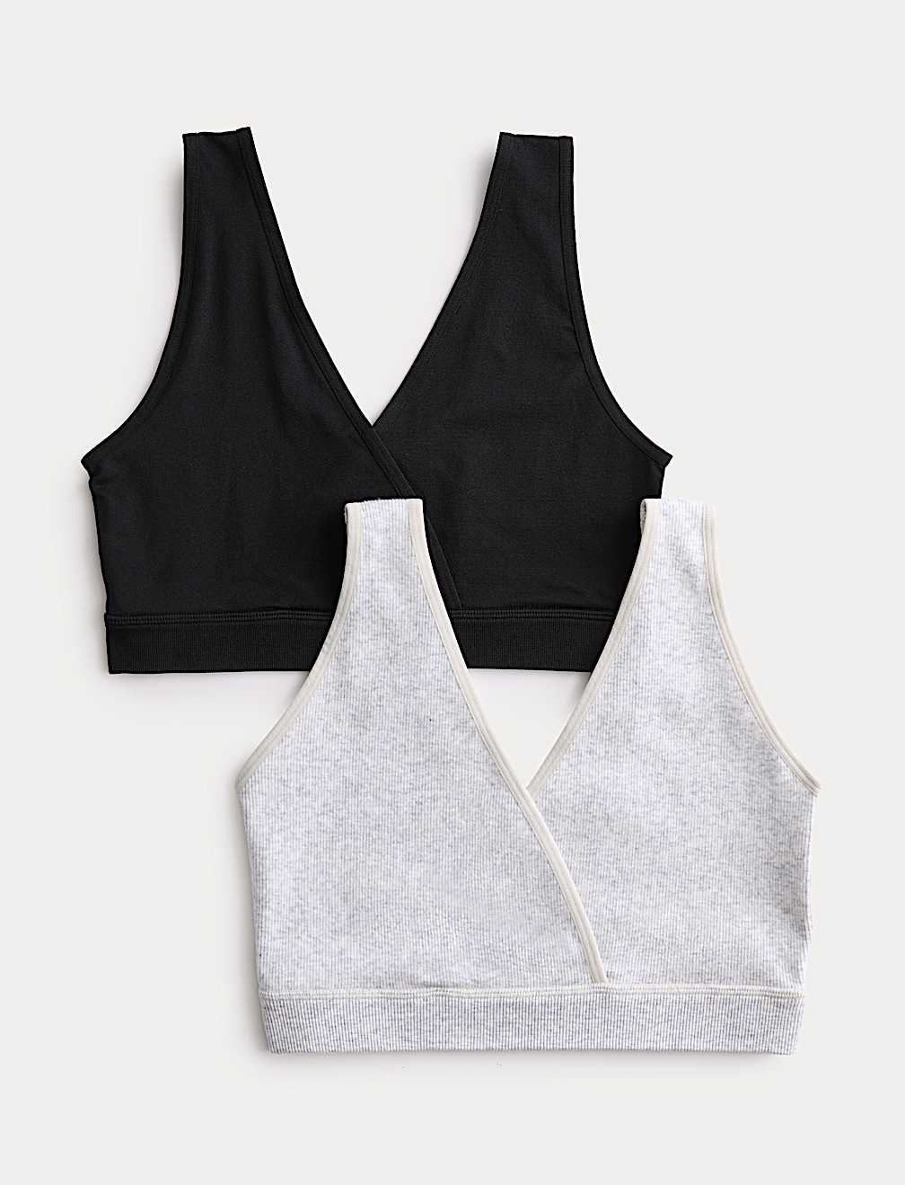 2pk Lounge Nursing Maternity Bras