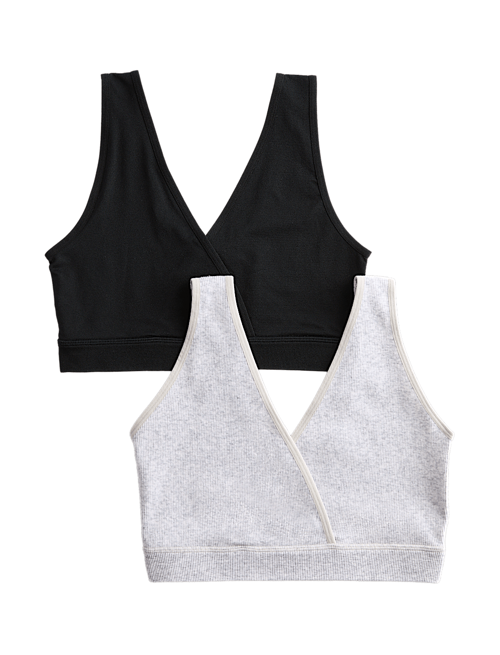 2pk Lounge Nursing Maternity Bras