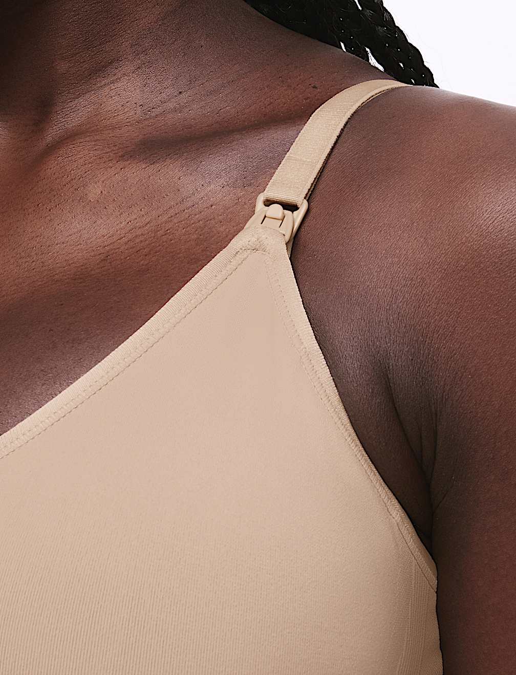 2pk Seamless Full Cup Nursing Bras