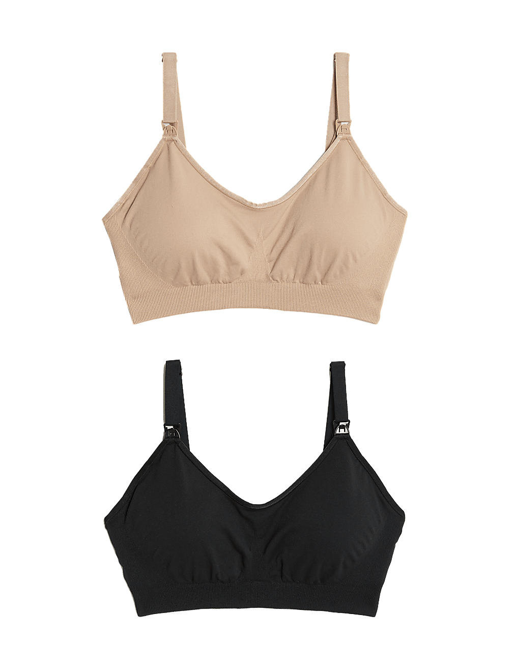 2pk Seamless Full Cup Nursing Bras