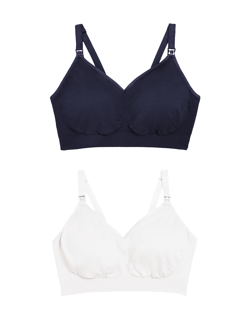 2pk Seamless Full Cup Nursing Bras