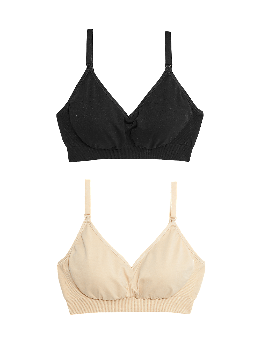 2pk Seamless Full Cup Nursing Bras
