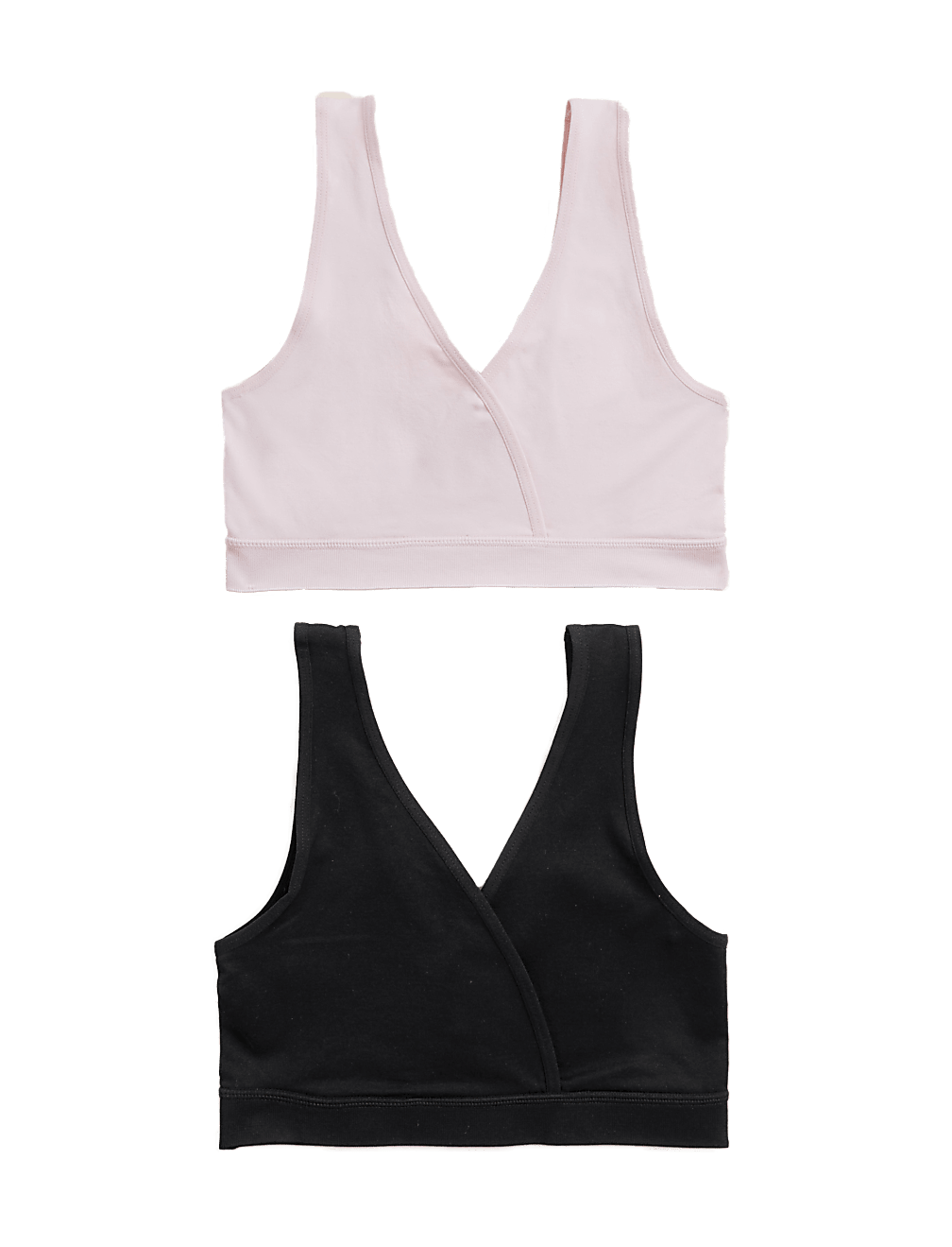 2pk Non Wired Lounge Nursing Bras