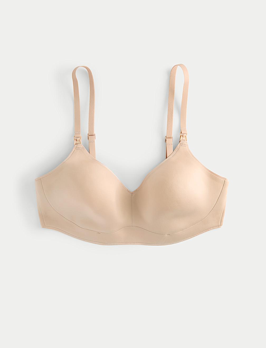 Body Invisibles&trade; Non Wired Maternity Nursing Bra (A-H)