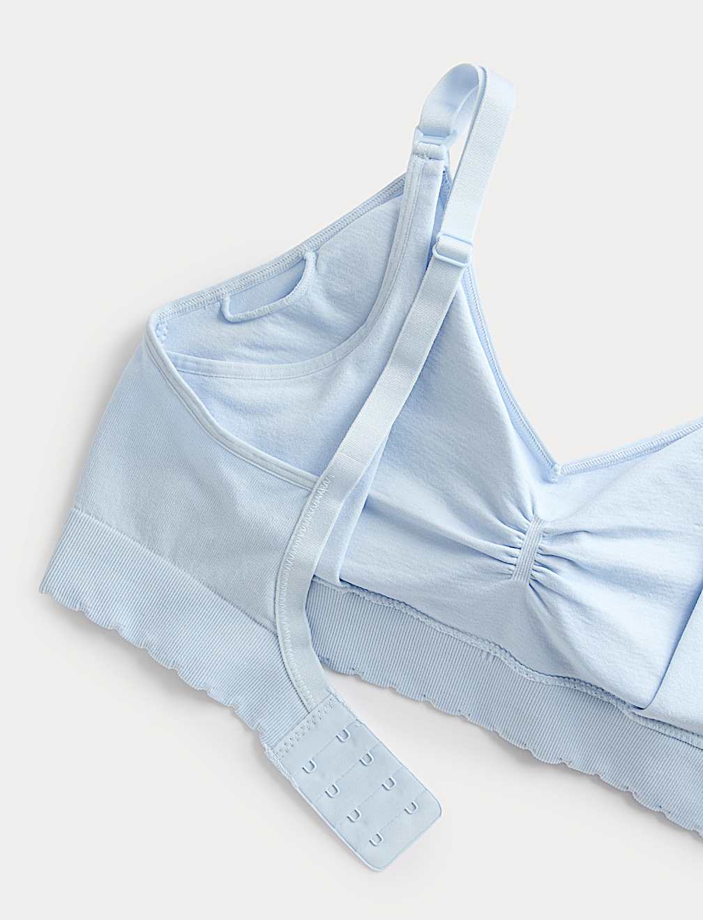 2pk Seamless Non Wired Maternity Nursing Bras