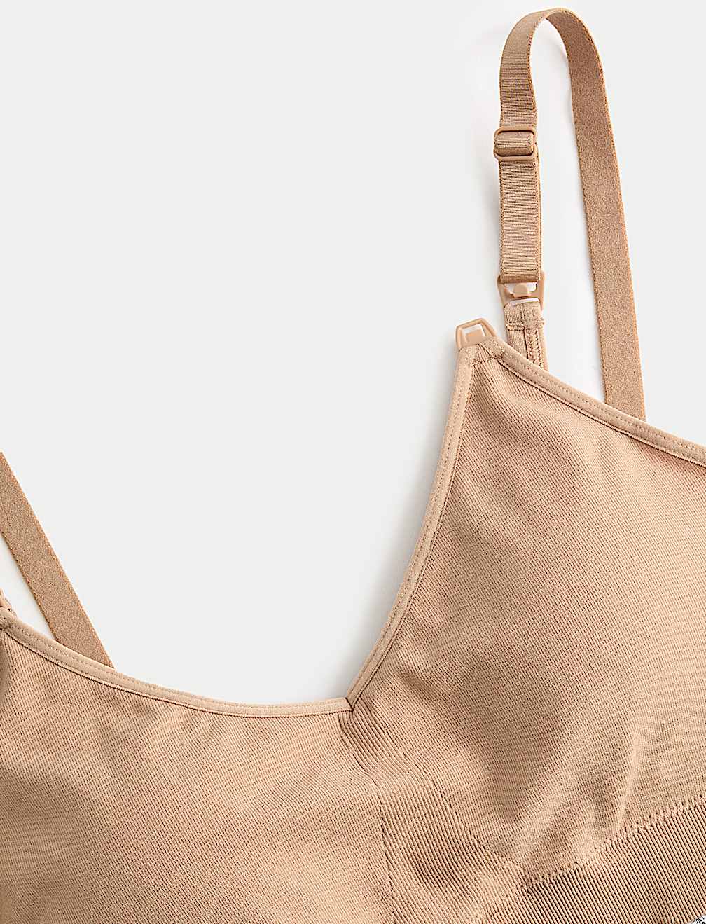 2pk Seamless Non Wired Maternity Nursing Bras