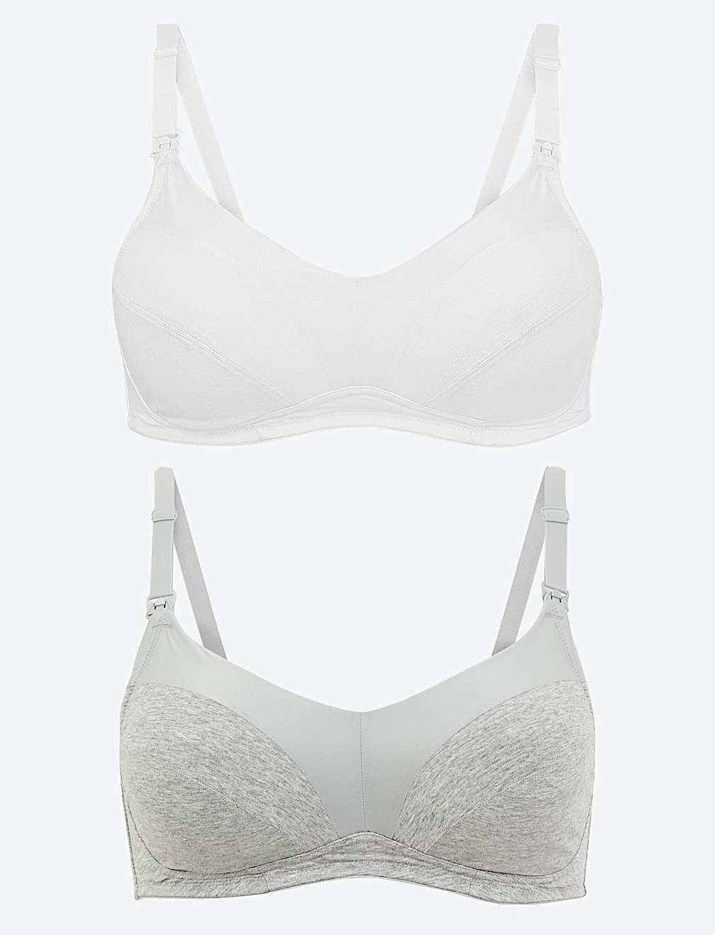 2pk Full Cup Nursing Bras B-G