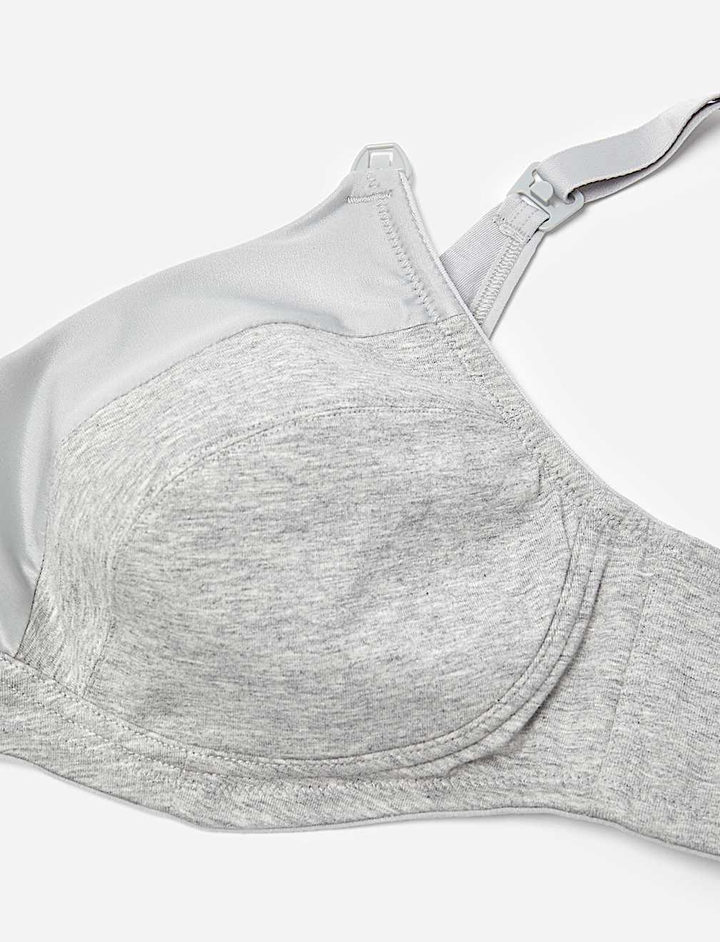 2pk Full Cup Nursing Bras B-G