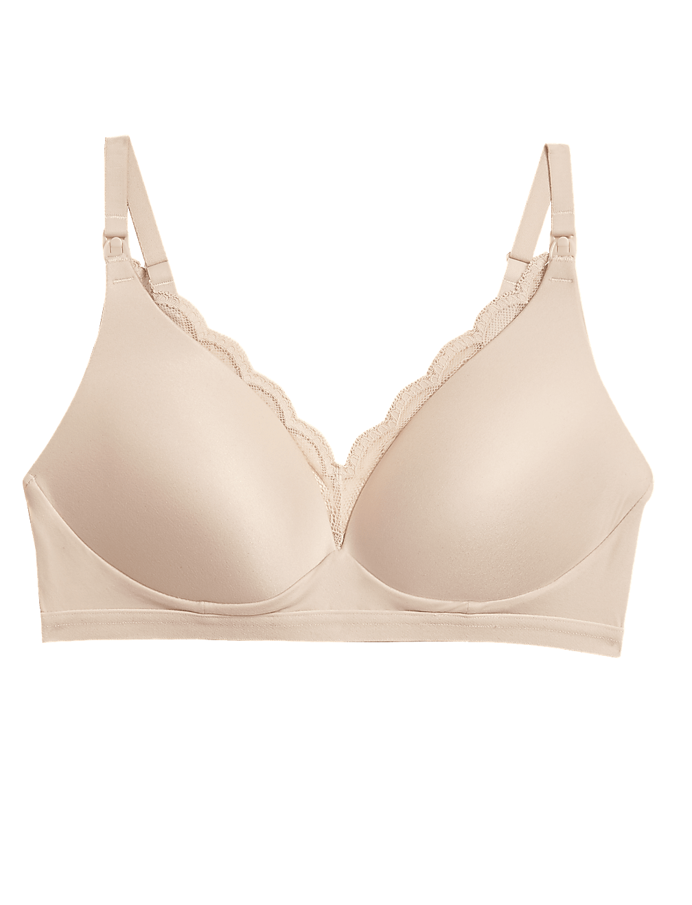 Lace Sumptuously Soft™ Padded Nursing Bra B-E