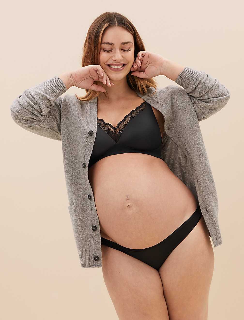 Lace Sumptuously Soft™ Padded Nursing Bra B-E