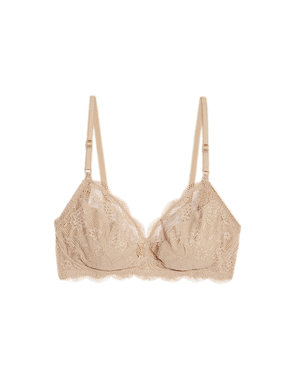 Jasmine Lace Non Wired Maternity Nursing Bra B-H