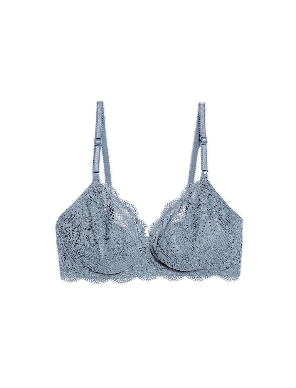 Jasmine Lace Non Wired Maternity Nursing Bra B-H
