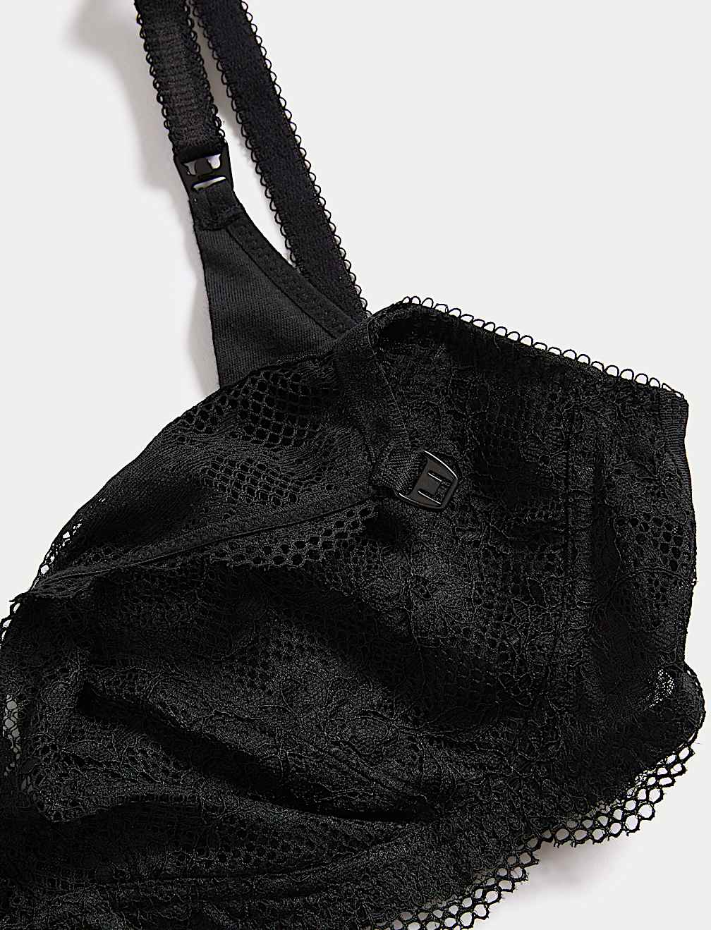 Jasmine Lace Non Wired Maternity Nursing Bra B-H