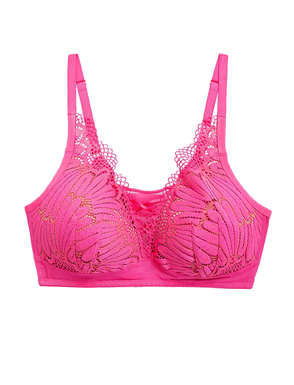 Nova Lace Non Wired Post Surgery Bra