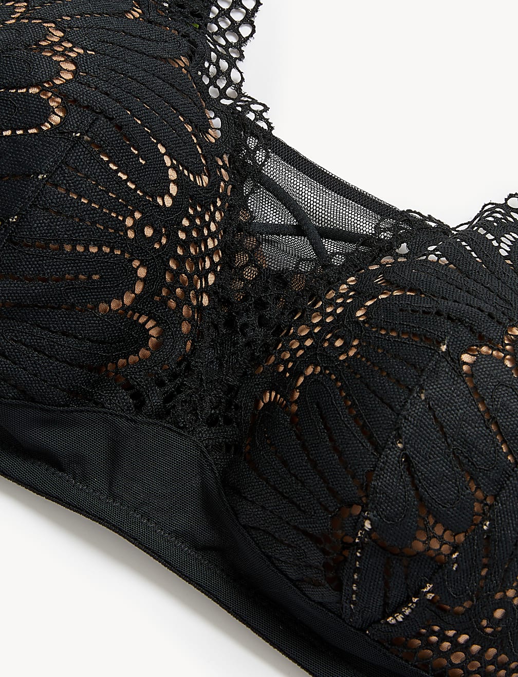 Nova Lace Non Wired Post Surgery Bra