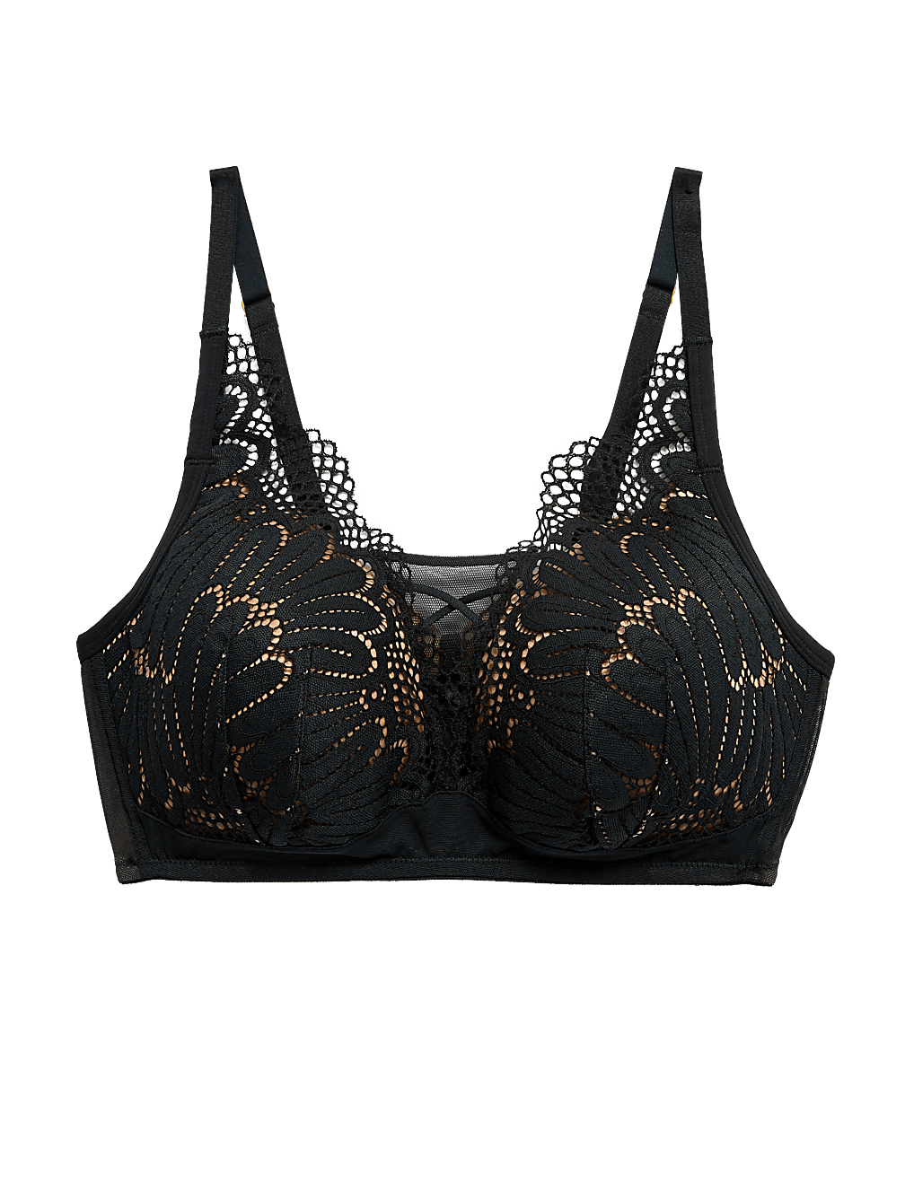 Nova Lace Non Wired Post Surgery Bra