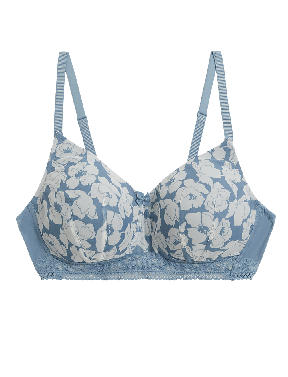 Printed Non Wired Post Surgery Bra A-E
