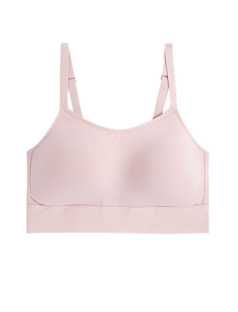 Cotton Rich Non-Wired Post Surgery Cami Bra A-H