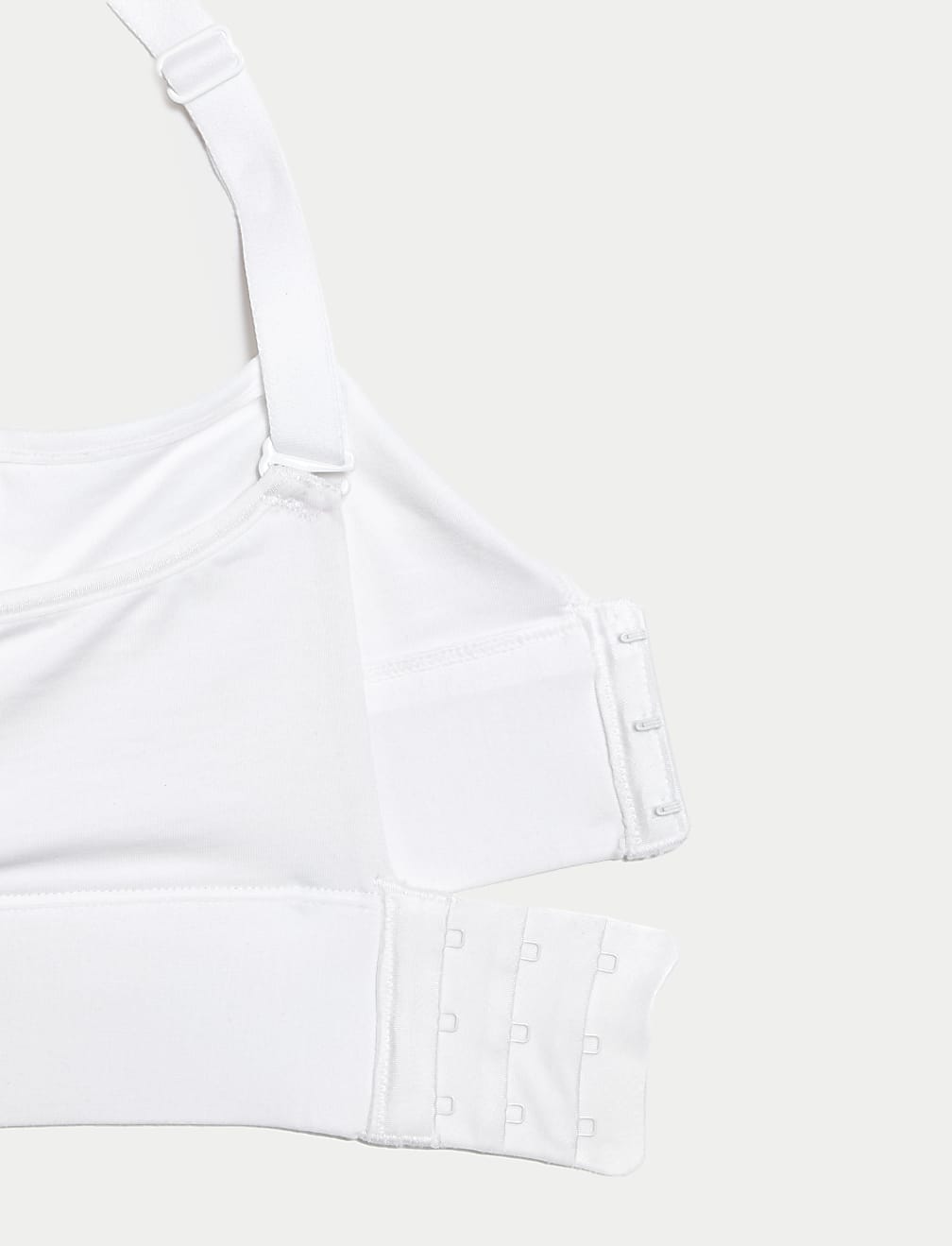 Cotton Rich Non-Wired Post Surgery Cami Bra A-H