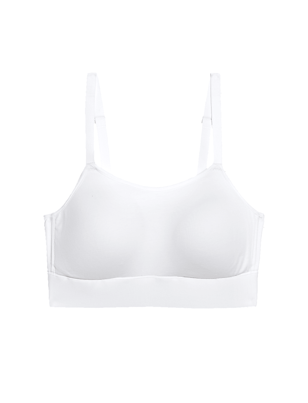 Cotton Rich Non-Wired Post Surgery Cami Bra A-H