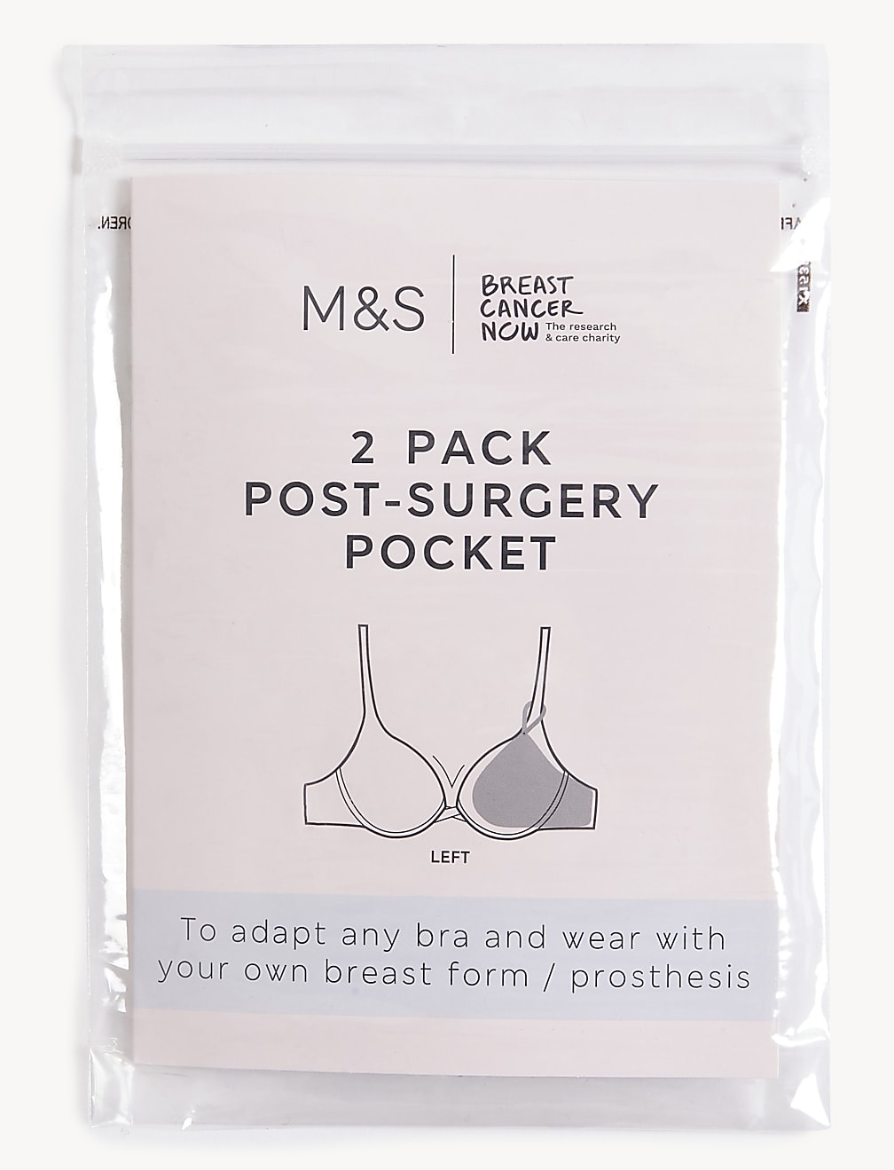 2pk Post Surgery Pockets (Left)