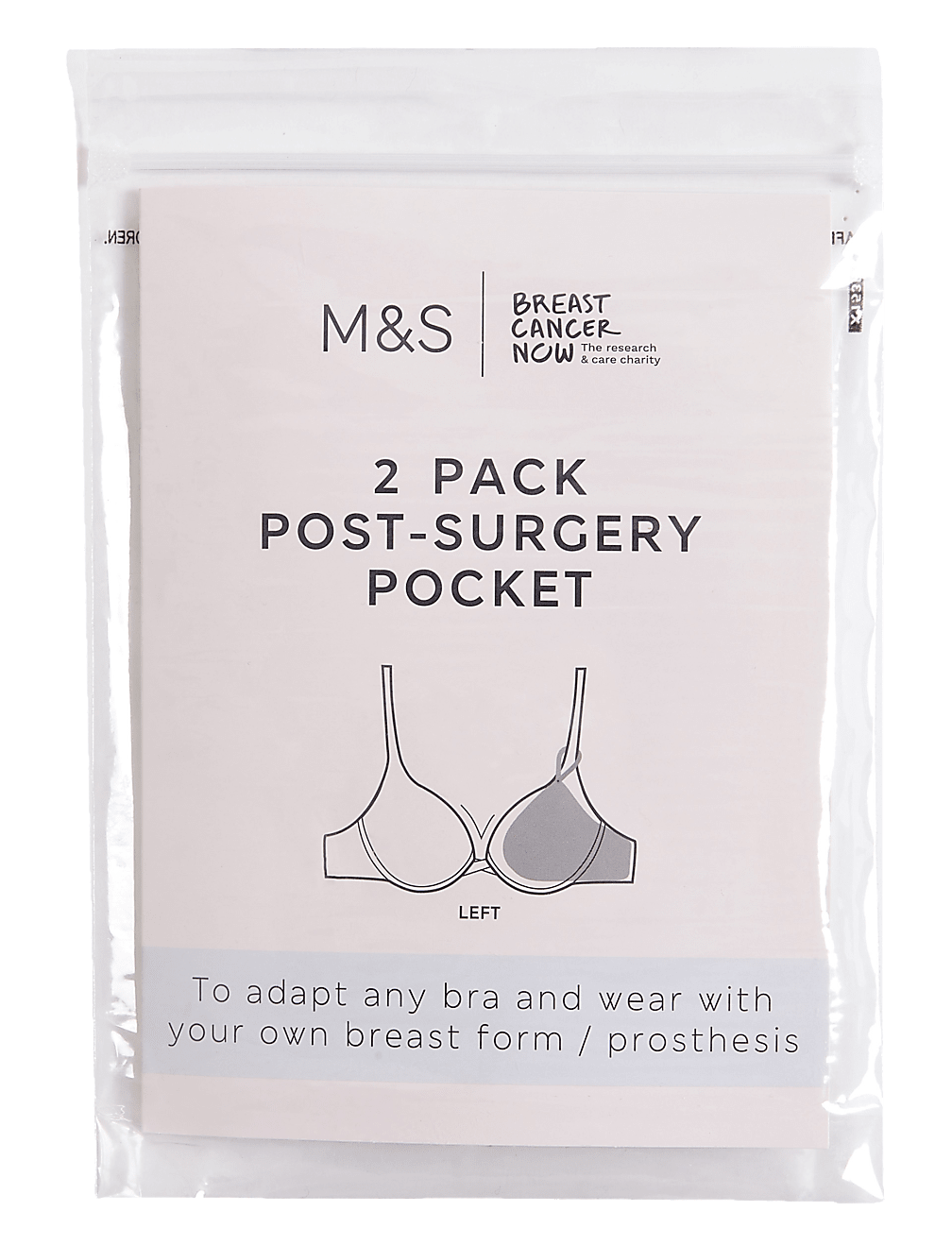 2pk Post Surgery Pockets (Left)