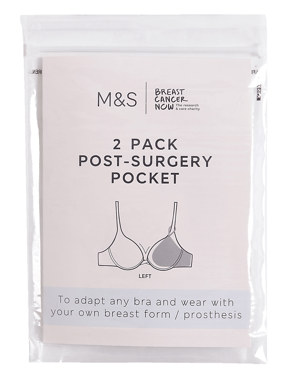 2pk Post Surgery Pockets (Left)