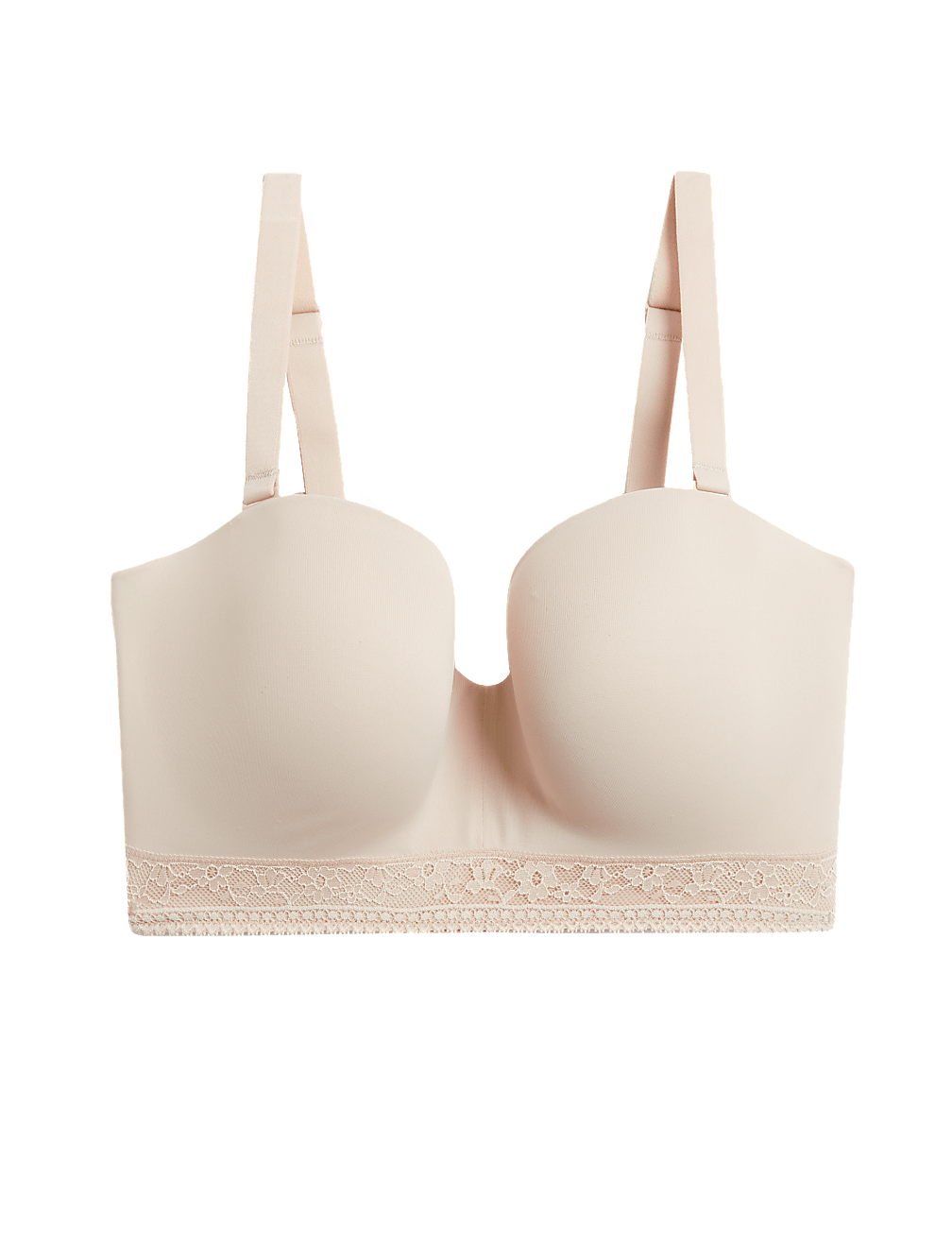 Flexiwired Post Surgery Strapless Bra A-D