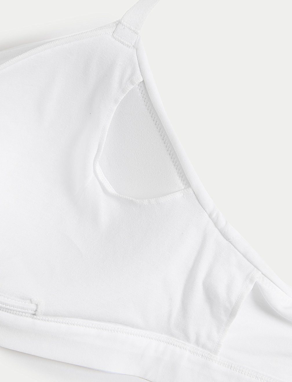 Cotton Rich Non Wired Post Surgery Bra A-E