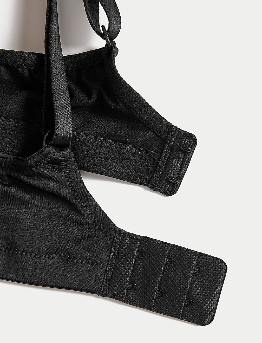 2pk Lace Trim Post Surgery Bras A-E